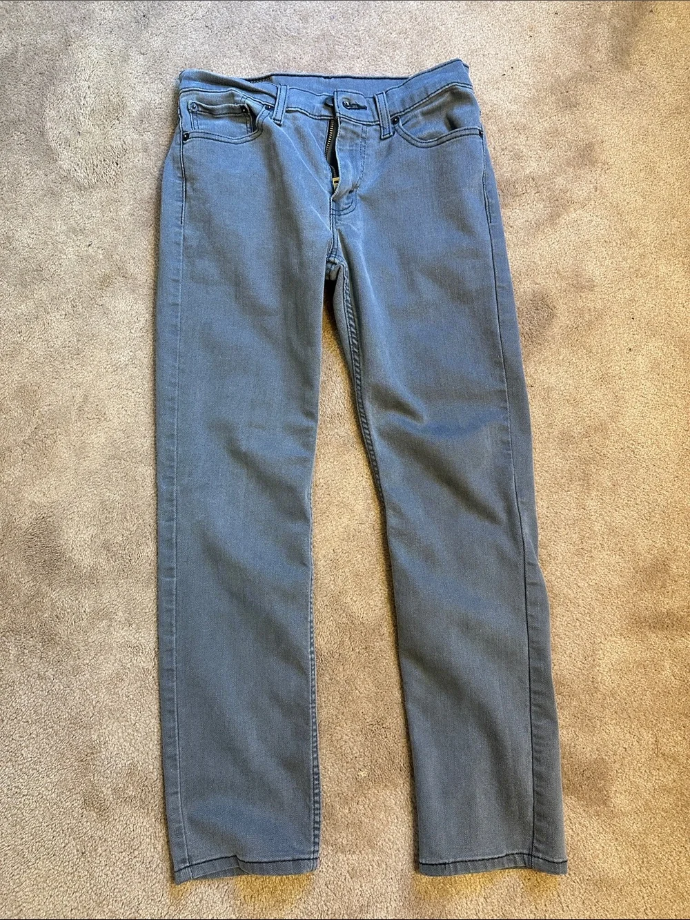 Levi’s Classic Men’s Jeans in Gray (29x30)